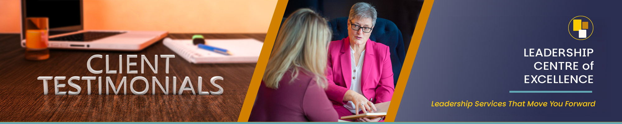 Leadership Centre of Excellence - Testimonials