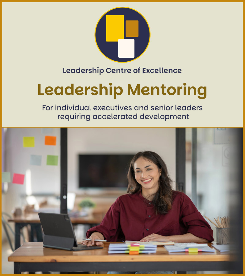 Leadership Mentoring - Leadership Centre of Excellence