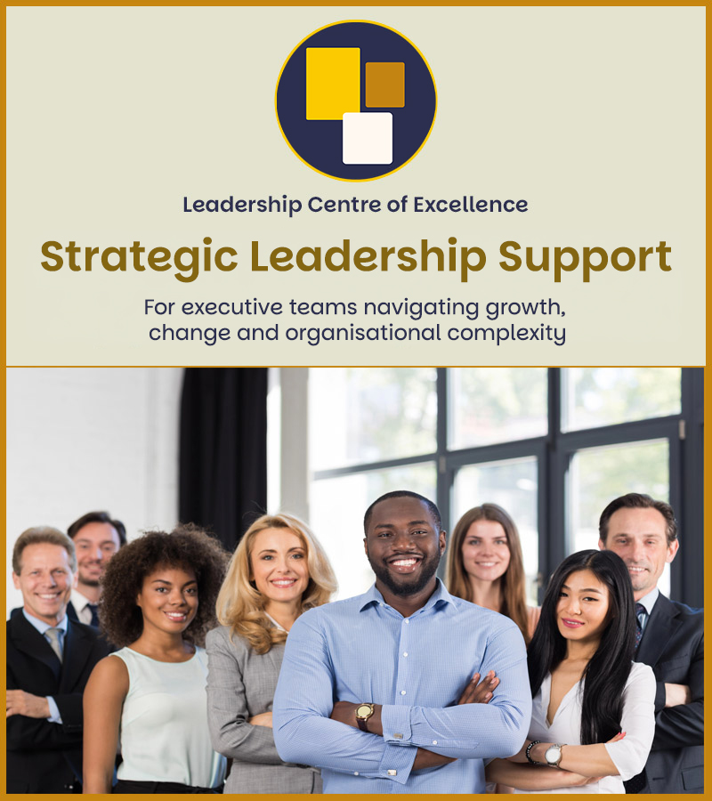 Strategic Leadership Support - Leadership Centre of Excellence