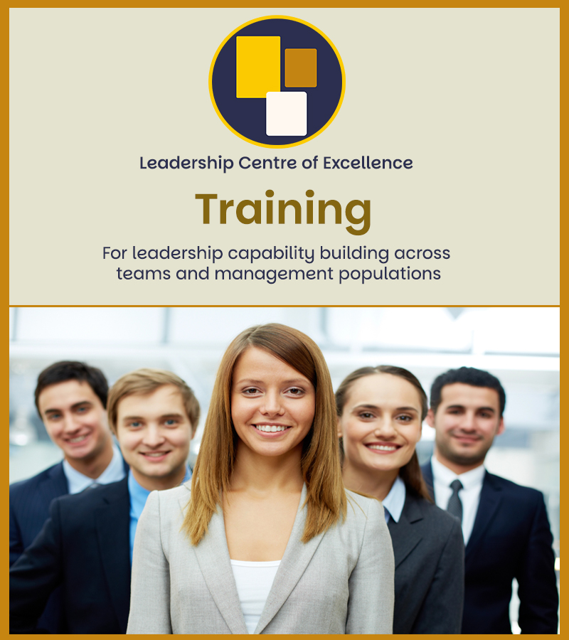 Training - Leadership Centre of Excellence