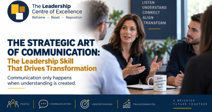 Strategic Art of Communication - Leaderships Centre of Excellence Blog